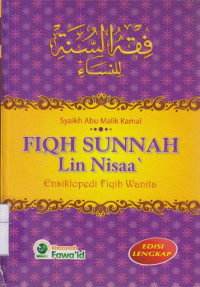 Image of Ensiklopedi Fiqh Wanita = Fiqhus Sunnah Linnisa Edisi Lengkap