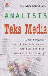 Image of Analisis Teks Media