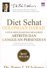 Diet Sehat Golongan Darah untuk Mencegah dan Mengobati Artritis dan Gangguan Persendian