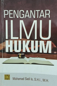 Pengantar Ilmu Hukum