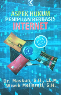 Aspek Hukum Penipua Berbasis Internet