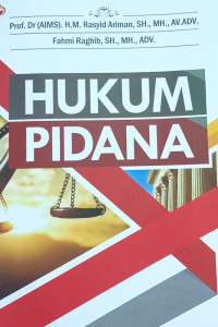 Hukum Pidana