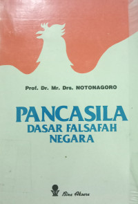 Pancasila Dasar Falsafat Negara