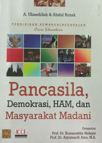 Pancasila, Demokrasi, HAM, dan Masyarakat Madani