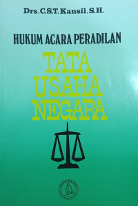 Hukum Acara Peradilan Tata Usaha Negara