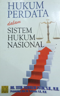 Hukum Perdata dalam Sistem Hukum Nasional