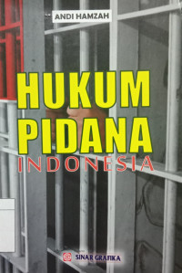 Hukum Pidana Indonesia