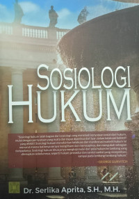 SOSIOLOGI HUKUM