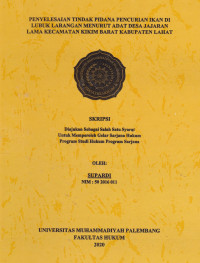 Image of Pelajaran Lengkap Hukum Pidana (Sistim Tanya-Jawab)