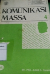Komunikasi Massa 4