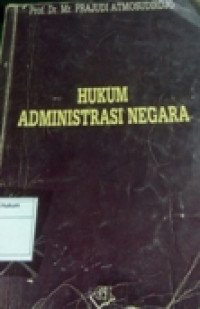 Hukum Administrasi Negara