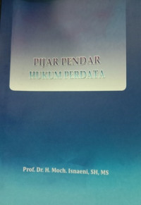 PIJAR PENDAR HUKUM PERDATA