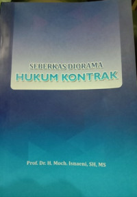 Seberkas Diorama Hukum Kontrak