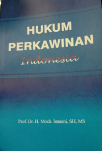 HUKUM PERKAWINAN INDONESIA