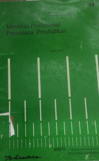 Identitas Profesional Perencanaan Pendidikan 11