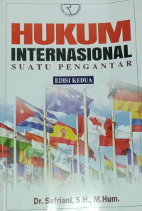 Hukum Internasional Suatu Pengantar