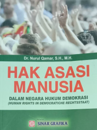 Hak Asasi Manusia Dalam Negara Hukum Demokrasi (Humen Rights In Democratiche Rechtsstaat)