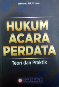 HUKUM ACARA PERDATA: Teori & Praktik