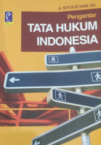 Pengantar Tata Hukum Indonesia