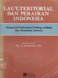 Laut, Teritorial dan Perairan Indonesia