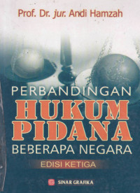 Perbandingan Hukum Pidana Beberapa Negara, Edisi Ketiga