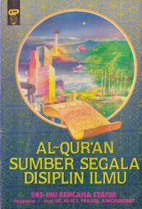 AL-QURAN SUMBER SEGALA DISIPLIN ILMU