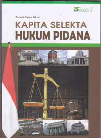 Image of Kapita Selekta Hukum Pidana