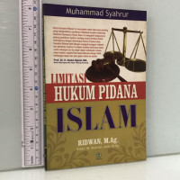 LIMITASI HUKUM PIDANA ISLAM