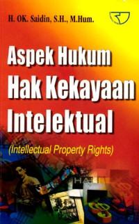 Image of Aspek Hukum Hak Kekayaan Intelektual (Intellectual Property Rights)