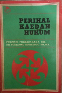 Perihal Kaedah Hukum