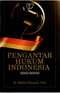 PENGANTAR HUKUM INDONESIA: EDISI REVISI