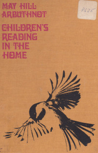 Image of Childern's Reading In The Home