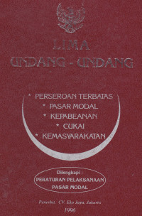 Lima Undang Undang