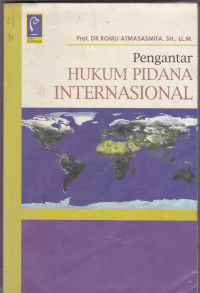 PENGANTAR HUKUM PIDANA INTERNASIONAL