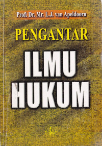 PENGANTAR ILMU HUKUM