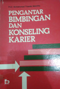 Pengantar Bimbingan dan Konseling Karier