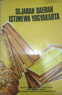 Sejarah Daerah Istimewa Yogyakarta