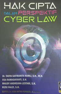 HAK CIPTA DALAM PERSPEKTIF CYBER LAW