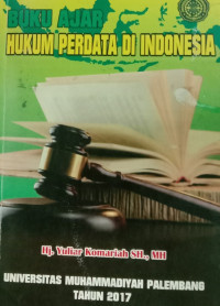 Buku Ajar Hukum Perdata Di Indonesia