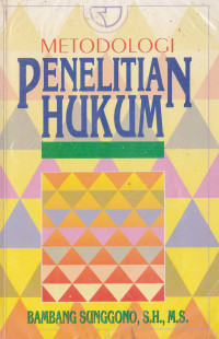 METODOLOGI PENELITIAN HUKUM