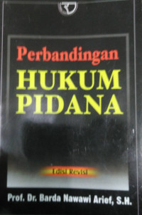 Perbandingan Hukum Pidana