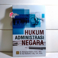 HUKUM ADMINISTRASI NEGARA