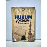 Image of HUKUM ISLAM : suatu pengantar