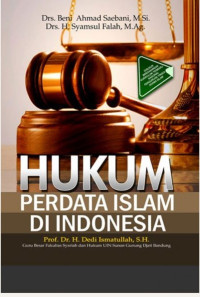 HUKUM PERDATA ISLAM DI INDONESIA