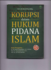 Image of KORUPSI DALAM HUKUM PIDANA ISLAM