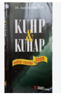 Image of KUHP & KUHAP: edisi revisi 2008