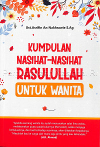 Image of KUMPULAN NASIHAT NASIHAT RASULULLAH