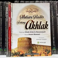 Image of MUTIARA HADITS TENTANG AKHLAK