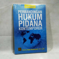 Image of PEERBANDINGAN HUKUM PIDANA KONTEMPORER