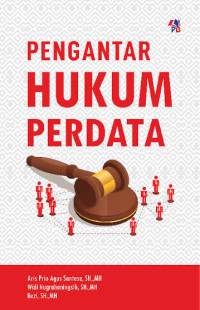 Image of PENGANTAR HUKUM PERDATA